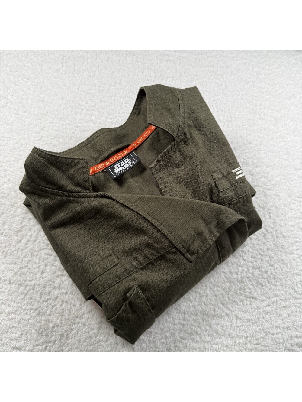 Star Wars Galaxy’s Edge Resistance Jacket 2X Disney Parks Olive Green